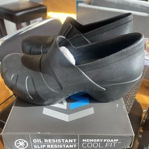 Dr. Scholl’s WORK. Trance Slip-On Shoes. Black, Size 9